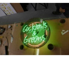 Illuminate Your Business with Stunning LED Signs - Castle Fine Art, Cumbria