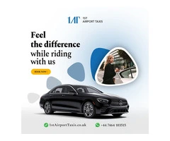1ST Airport Taxis Luton