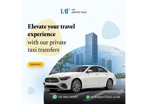 1ST Airport Taxis Luton - 2/5