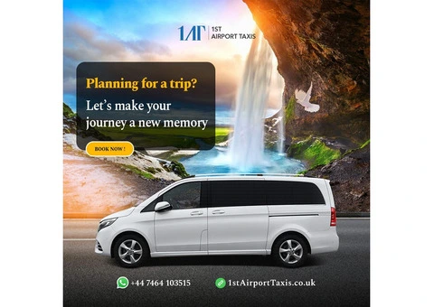 1ST Airport Taxis Luton - 3/5