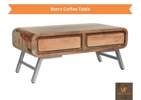Vintage-Inspired Retro Coffee Table | Unique Designs - Verty Furniture