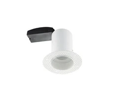 Looking to enhance rooms with plaster and downlights for added shine?