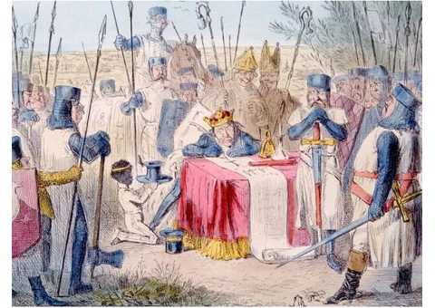 Magna Carta Wars: Shaping Constitutional Development in 13th-Century England!