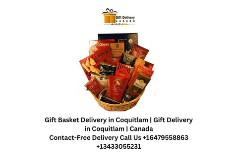 Gift Basket Delivery in Coquitlam | Gift Delivery in Coquitlam | Canada - 2/4