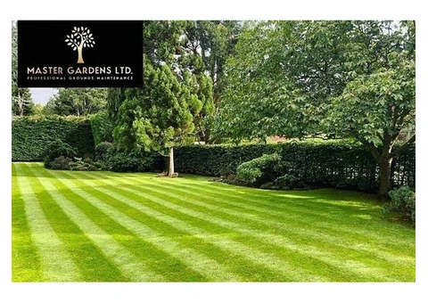 landscapers north london