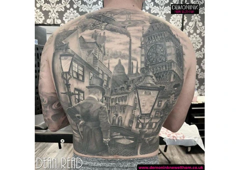 First-Time Tattoo Experience? Trust Demon Ink New Eltham, Welling
