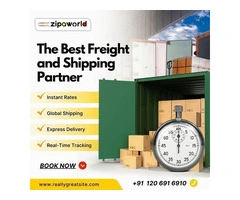 Zipaworld- trusted and reliable ocean freight forwarder