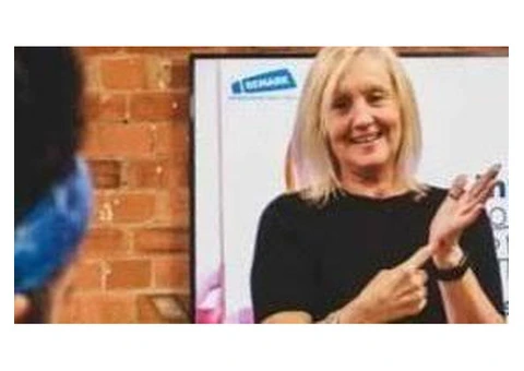 Master British Sign Language: Level 1 Award + Official Exam