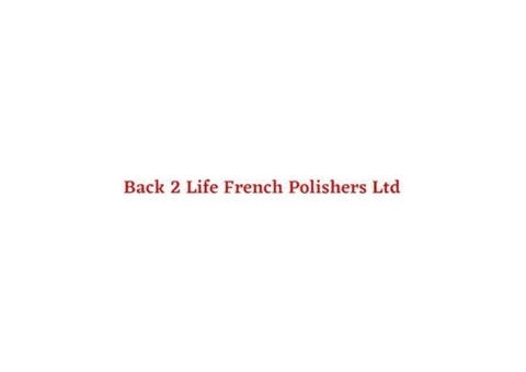 Bedford's Trusted Furniture Restoration: Back 2 Life Ltd