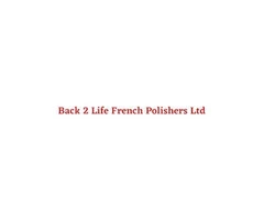 Bedford's Trusted Furniture Restoration: Back 2 Life Ltd