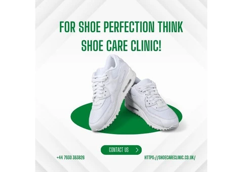 Repair your shoes within 24 hours.