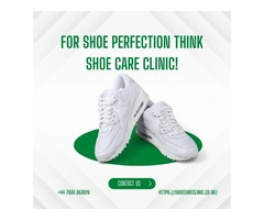 Repair your shoes within 24 hours.