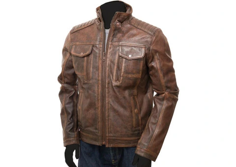 The Art Behind Men’s Leather Jackets