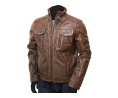 The Art Behind Men’s Leather Jackets