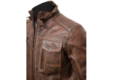 The Art Behind Men’s Leather Jackets - 2/2
