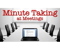 Minute Taking Training Courses NOVA IT Training Academy