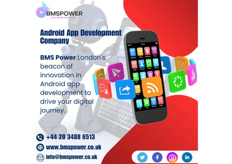 Android App Development Company in London
