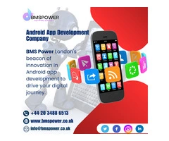 Android App Development Company in London