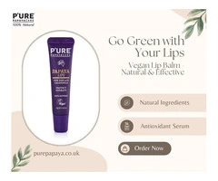 Go Green with Your Lips: Vegan Lip Balm - Natural & Effective