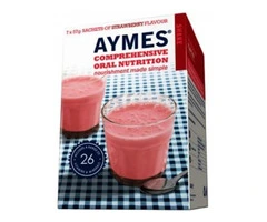 Buy Aymes Shake Smoothie Strawberry & Blackberry