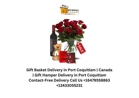 Send Online Flowers Delivery in Port Coquitlam | Flowers Combos Delivery in Port Coquitlam - 1/4