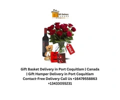 Send Online Flowers Delivery in Port Coquitlam | Flowers Combos Delivery in Port Coquitlam