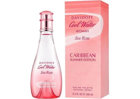 Buy Davidoff Cool Water Woman Sea Rose Caribbean Summer Edition EDT Spray