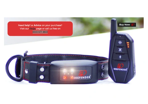 Secure Your Pet: Dog Defense Collar Now Available in the UK
