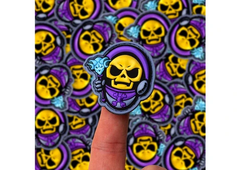 Get high quality custom PVC Patches - 2/2