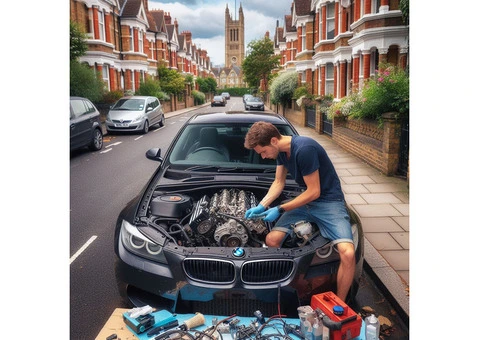 Bmw Mobile Auto Electrican Ecu Replacement Coding Keys - 1/4