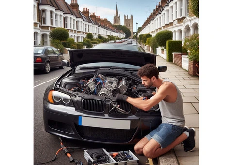 Bmw Mobile Auto Electrican Ecu Replacement Coding Keys - 3/4