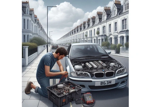 Bmw Mobile Auto Electrican Ecu Replacement Coding Keys - 4/4