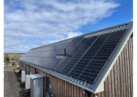 Commercial Solar Panels Installation in Scotland | Solar PV Installers
