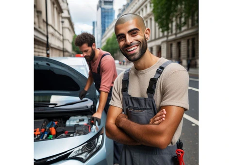 Mobile Hybrid Battery Replacement London - 3/4