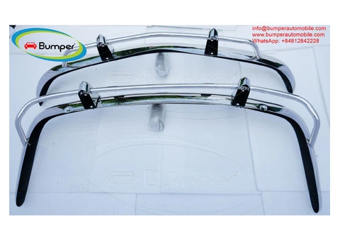 Volkswagen Karmann Ghia US type bumper (1967 - 1969) by stainless steel - 4/4