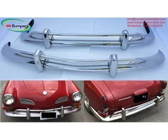 Volkswagen Karmann Ghia US type bumper (1970 – 1971) by stainless steel
