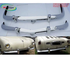 Volkswagen Karmann Ghia Euro style bumper (1967-1969) by stainless steel