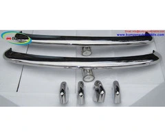 Volkswagen Type 3 bumper (1963–1969) by stainless steel