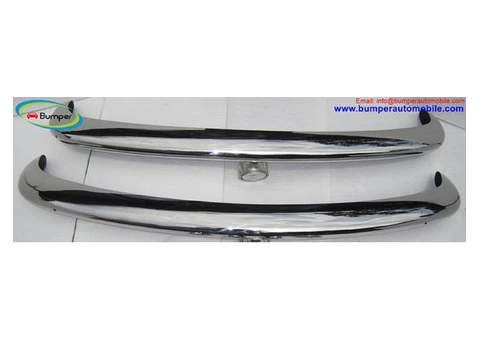 Volkswagen Type 3 bumper (1963–1969) by stainless steel - 3/3