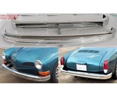 Volkswagen Karmann Ghia (1972-1974) bumpers by stainless steel