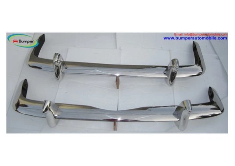 Volkswagen Type 34 bumper (1962-1965) by stainless steel - 1/4