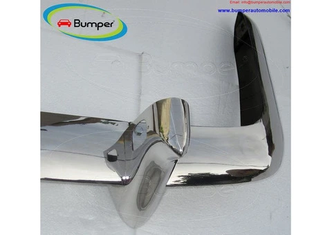 Volkswagen Type 34 bumper (1962-1965) by stainless steel - 2/4