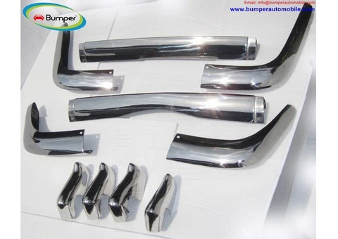 Volkswagen Type 34 bumper (1962-1965) by stainless steel - 4/4
