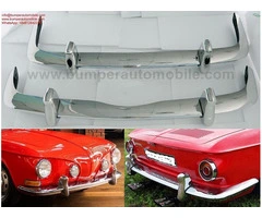 Volkswagen Type 34 bumper (1966-1969) by stainless steel