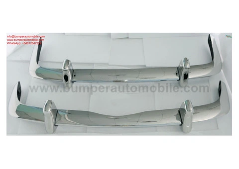 Volkswagen Type 34 bumper (1966-1969) by stainless steel - 2/4