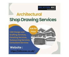 Architectural Shop Drawing and Detailing Services