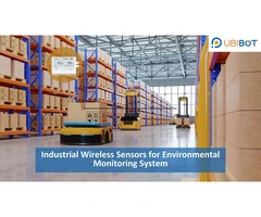 Industrial Wireless Sensors for Environmental Monitoring Systems