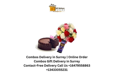 Combos Delivery in Surrey | Online Order Combos Gift Delivery in Surrey - 2/4