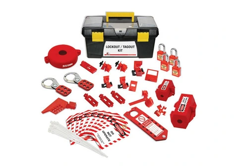 Leader in LOTO Safety: Get Complete Lockout Tagout Products from E-Square - 4/6