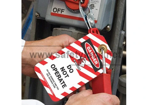 Leader in LOTO Safety: Get Complete Lockout Tagout Products from E-Square - 5/6
